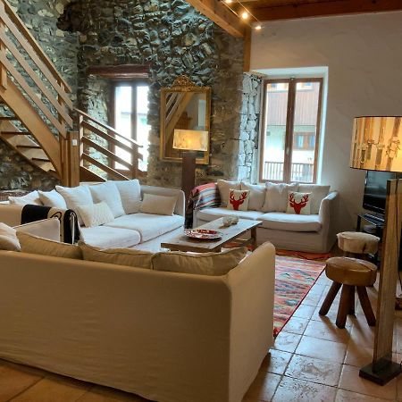 Maison Du Bourg Samoëns Dış mekan fotoğraf