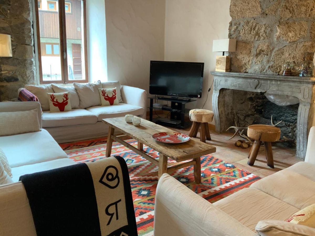 Maison Du Bourg Samoëns Dış mekan fotoğraf
